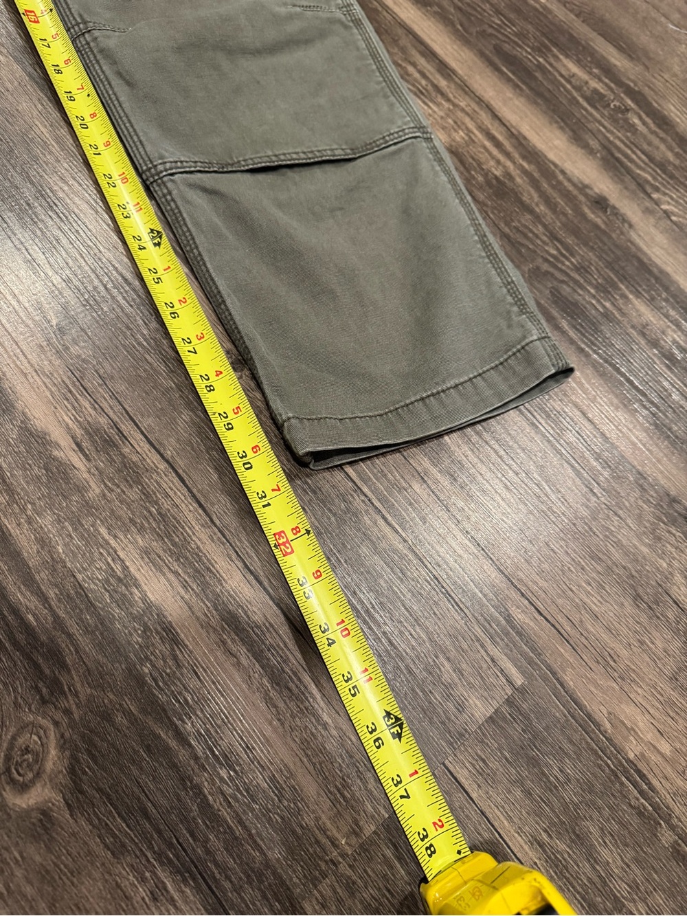 3 Pairs of Carhartt Workwear 33x32 (2 Pairs of Pants, 1 Pair of Shorts) - Picture 5 of 16